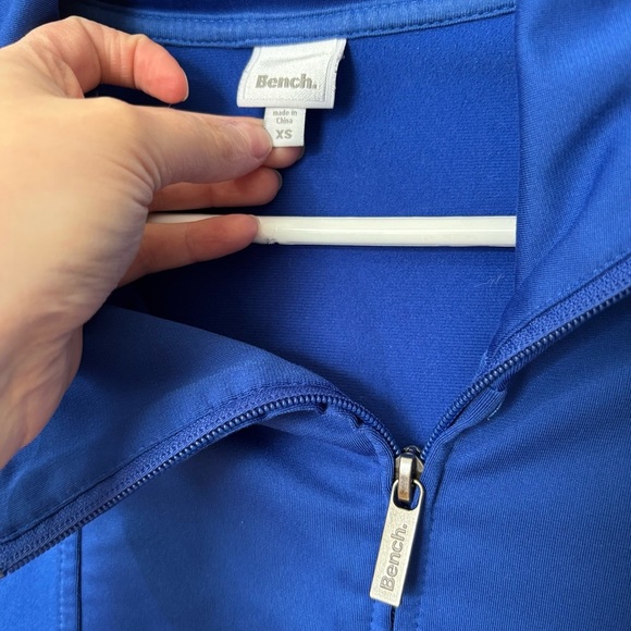 🎉4/30$🎉 Bench Electric Blue Zip-Up Jacket - Size XS - Picture 2 of 8
